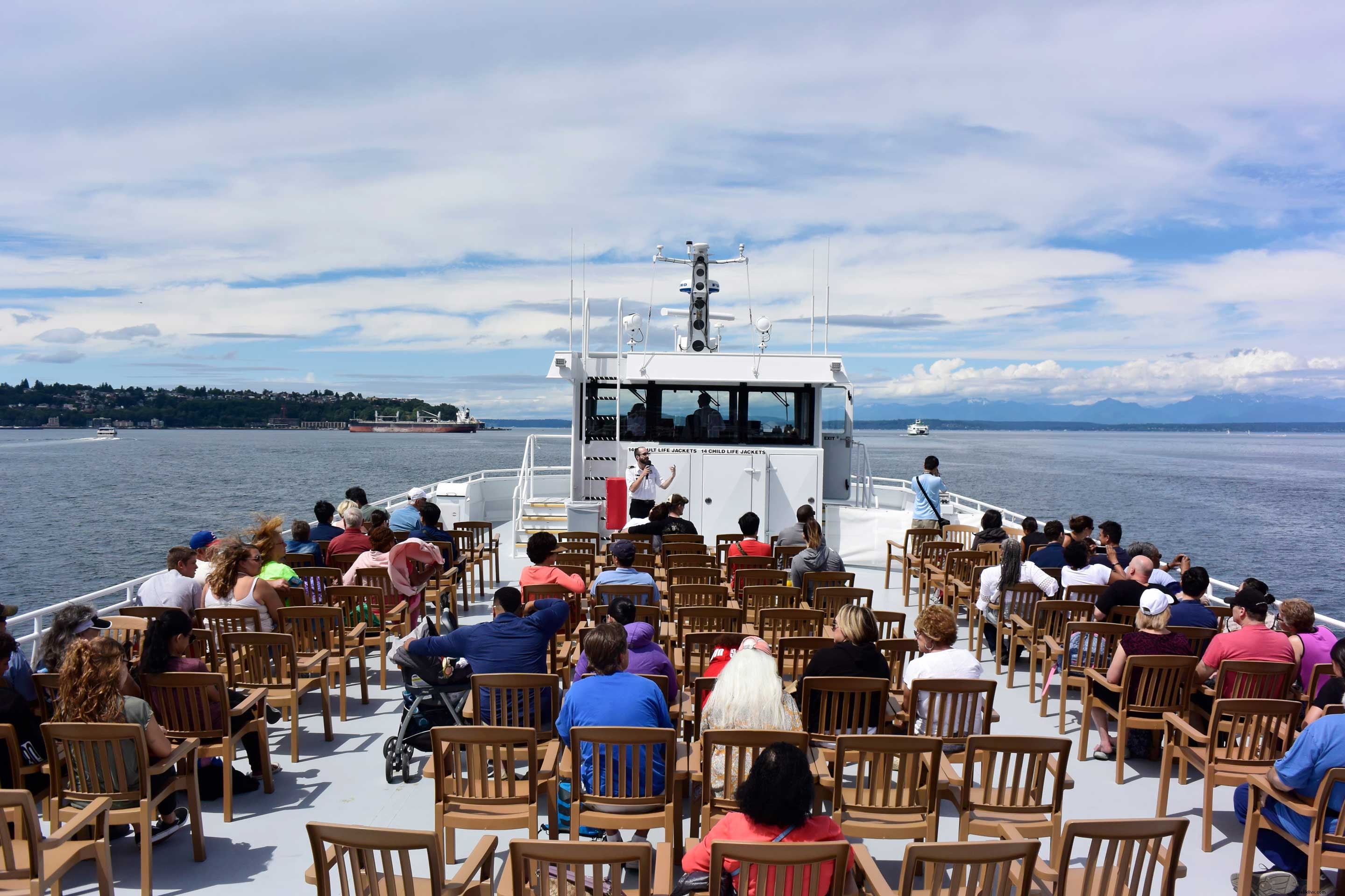 Discover Cultural Adventures on the Tillicum Excursion with Argosy Cruises