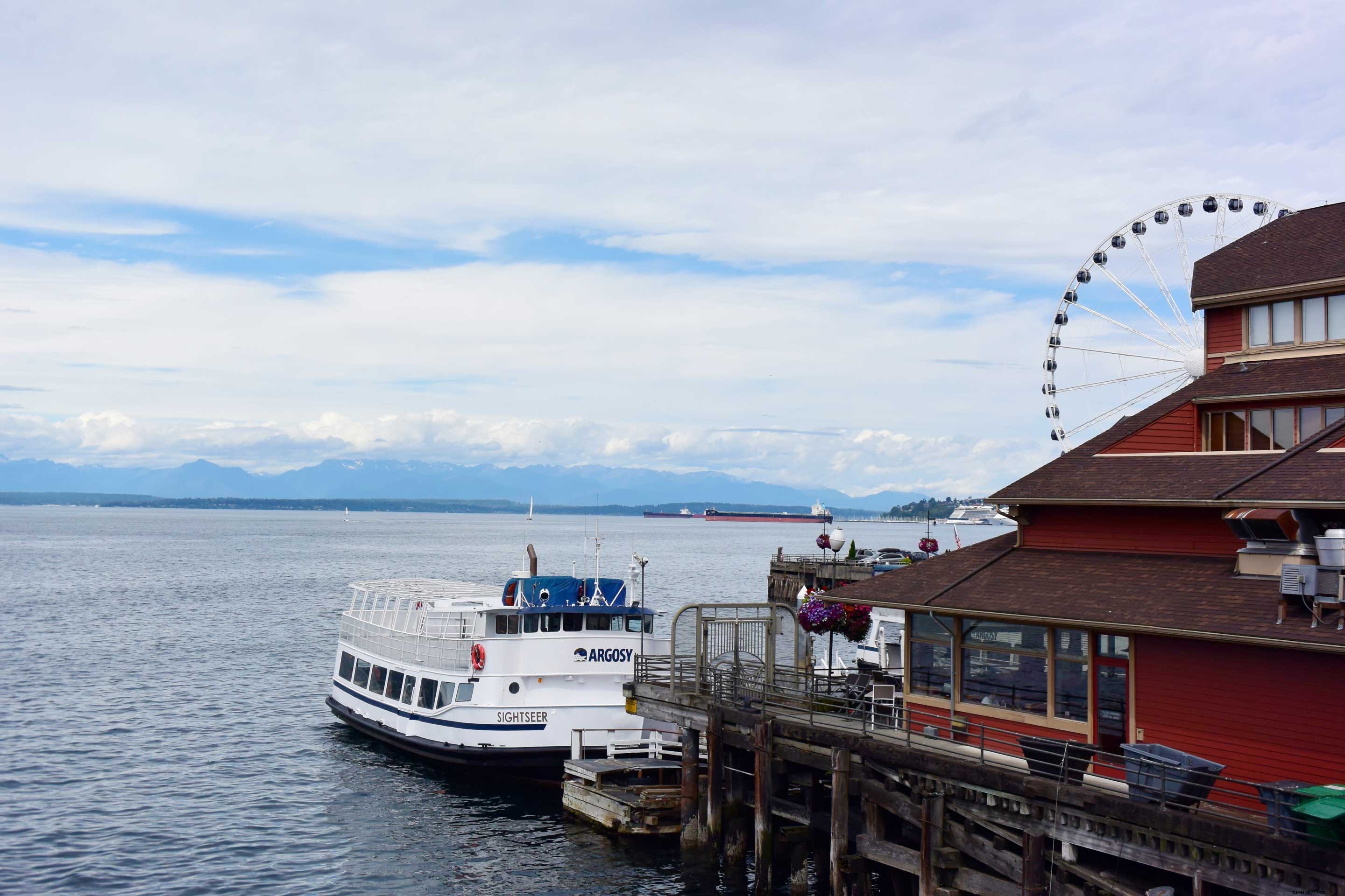 Discover Cultural Adventures on the Tillicum Excursion with Argosy Cruises