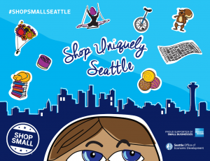 Shop Local on Small Business Saturday: Discover Seattle s Premier Boutiques and Markets