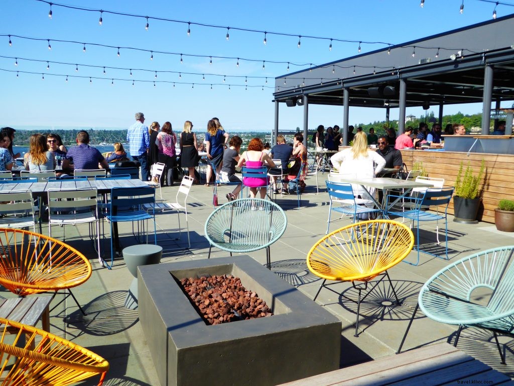 Seattle s Best Rooftop Bars: Stunning Views & Cocktails for Sunny Days
