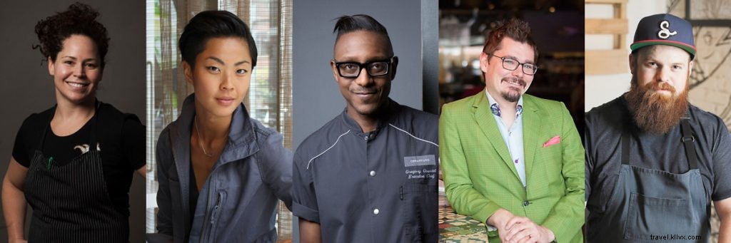 Star-Studded Top Chef Alumni Headline Taste Washington 2017