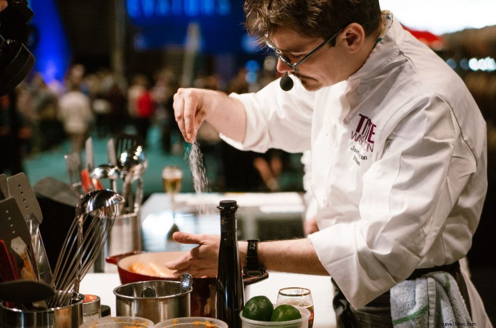 Star-Studded Top Chef Alumni Headline Taste Washington 2017