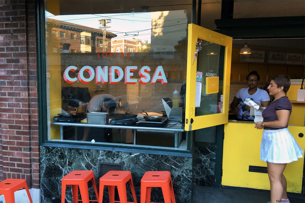 Chef Monica Dimas: Windows to Happiness and Fried Chicken Mastery in Seattle