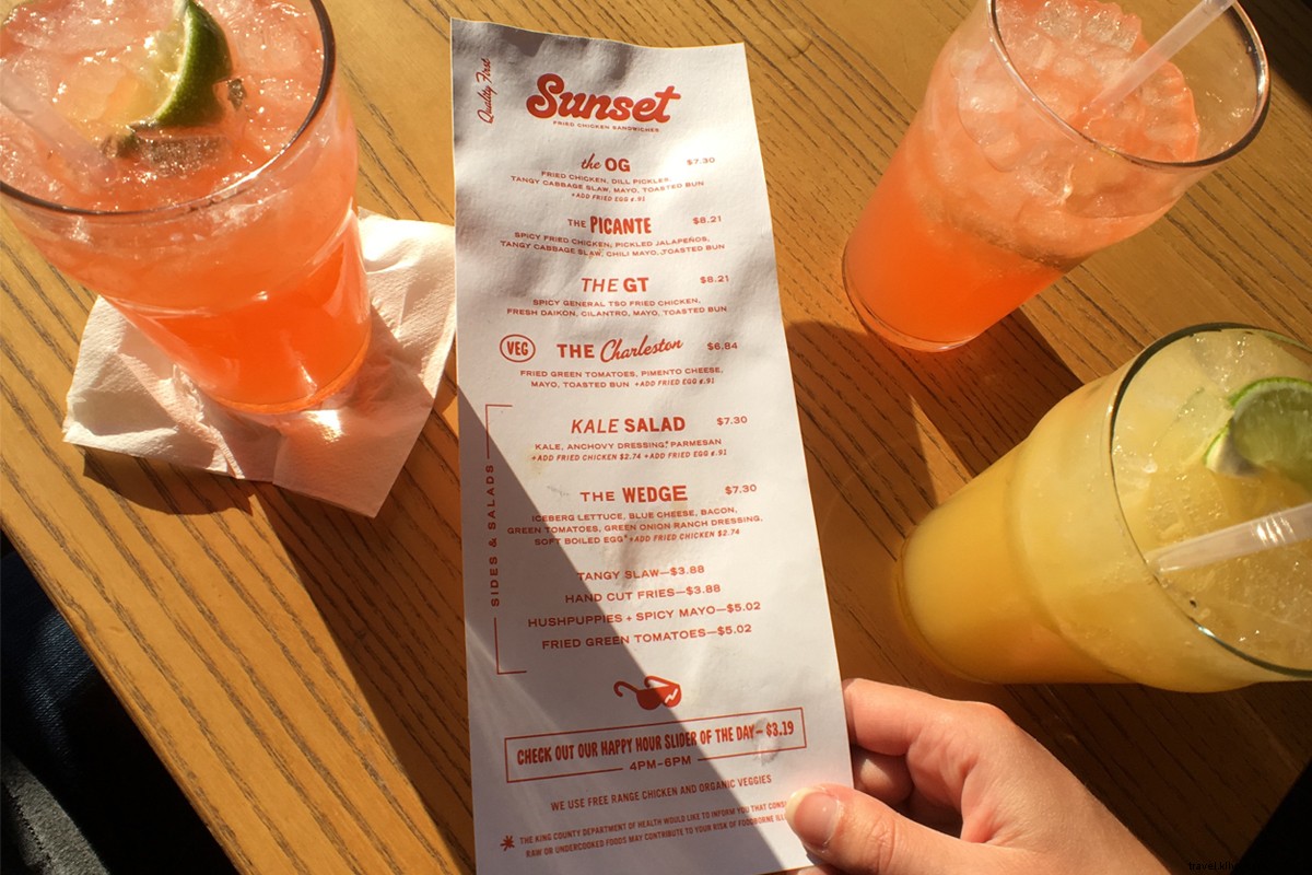 Chef Monica Dimas: Windows to Happiness and Fried Chicken Mastery in Seattle