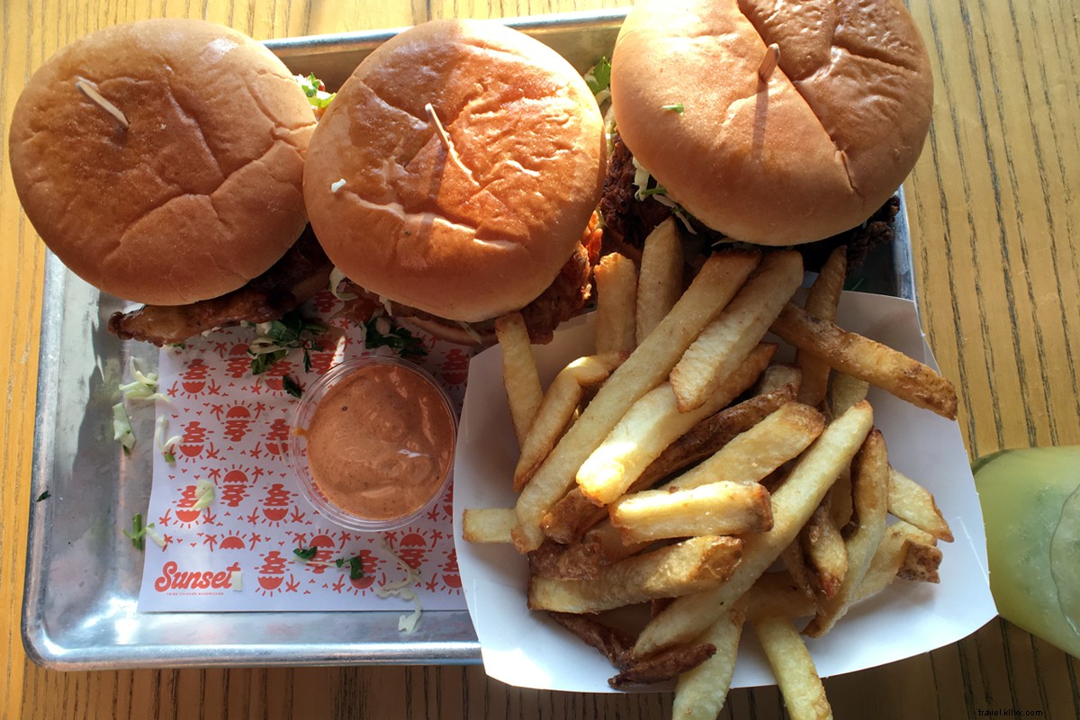 Chef Monica Dimas: Windows to Happiness and Fried Chicken Mastery in Seattle