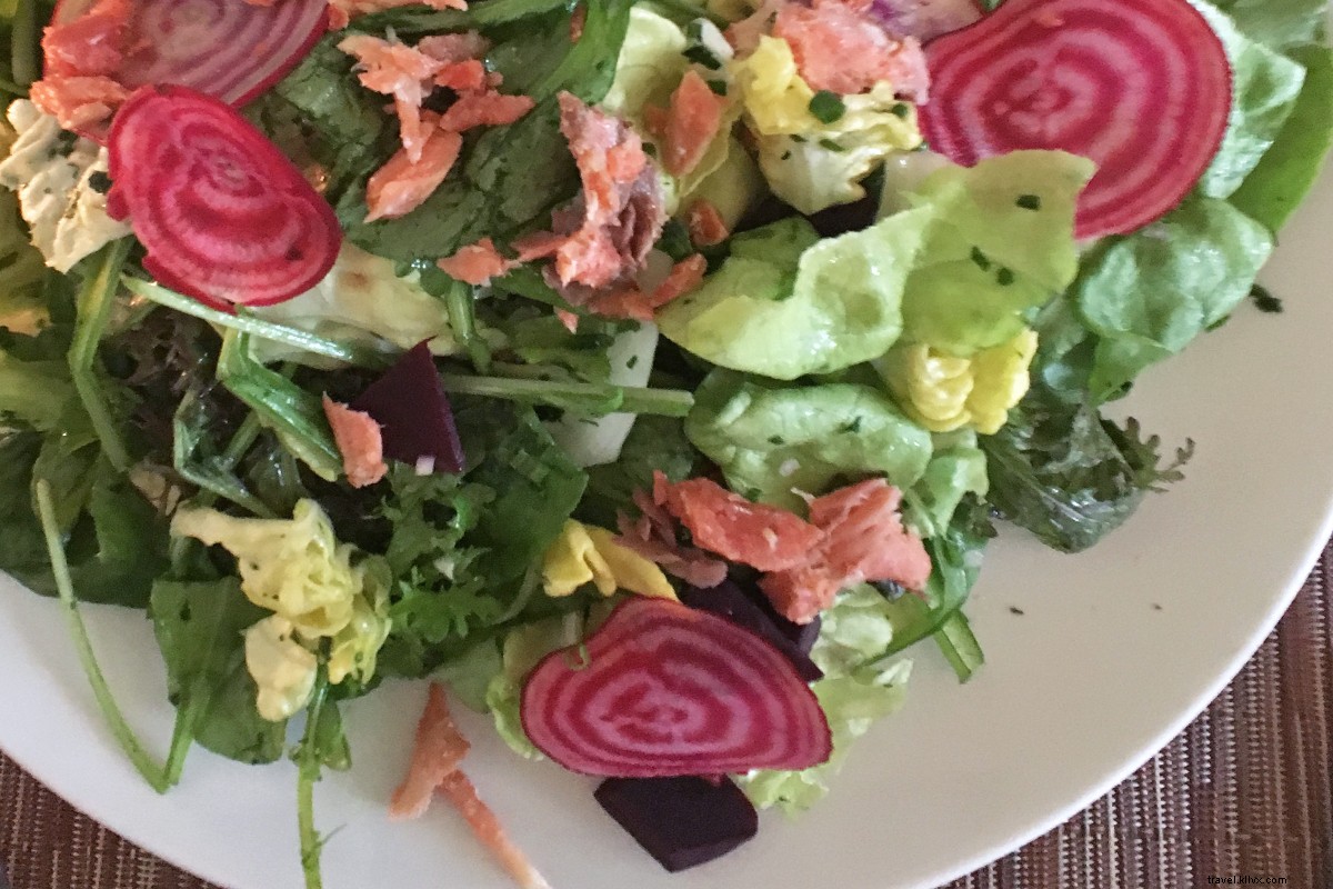 Chef Maria Hines: Crafting the Ultimate Bread and Butter Masterpiece