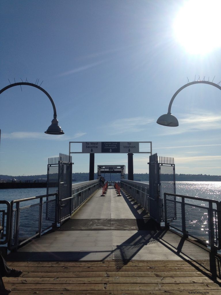 Escape to Beach Paradise: Scenic West Seattle Water Taxi Adventure