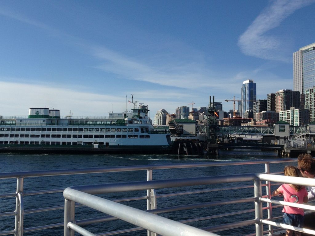Escape to Beach Paradise: Scenic West Seattle Water Taxi Adventure