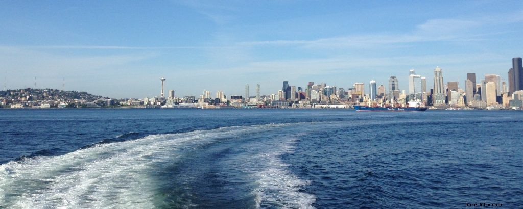 Escape to Beach Paradise: Scenic West Seattle Water Taxi Adventure