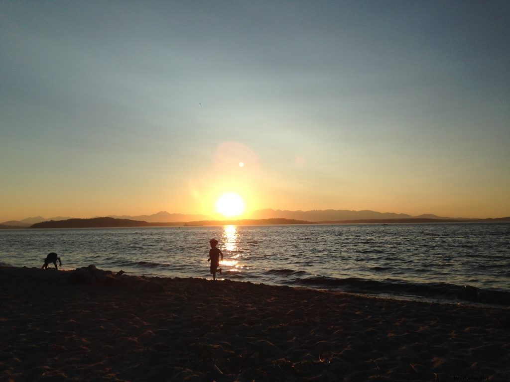 Escape to Beach Paradise: Scenic West Seattle Water Taxi Adventure