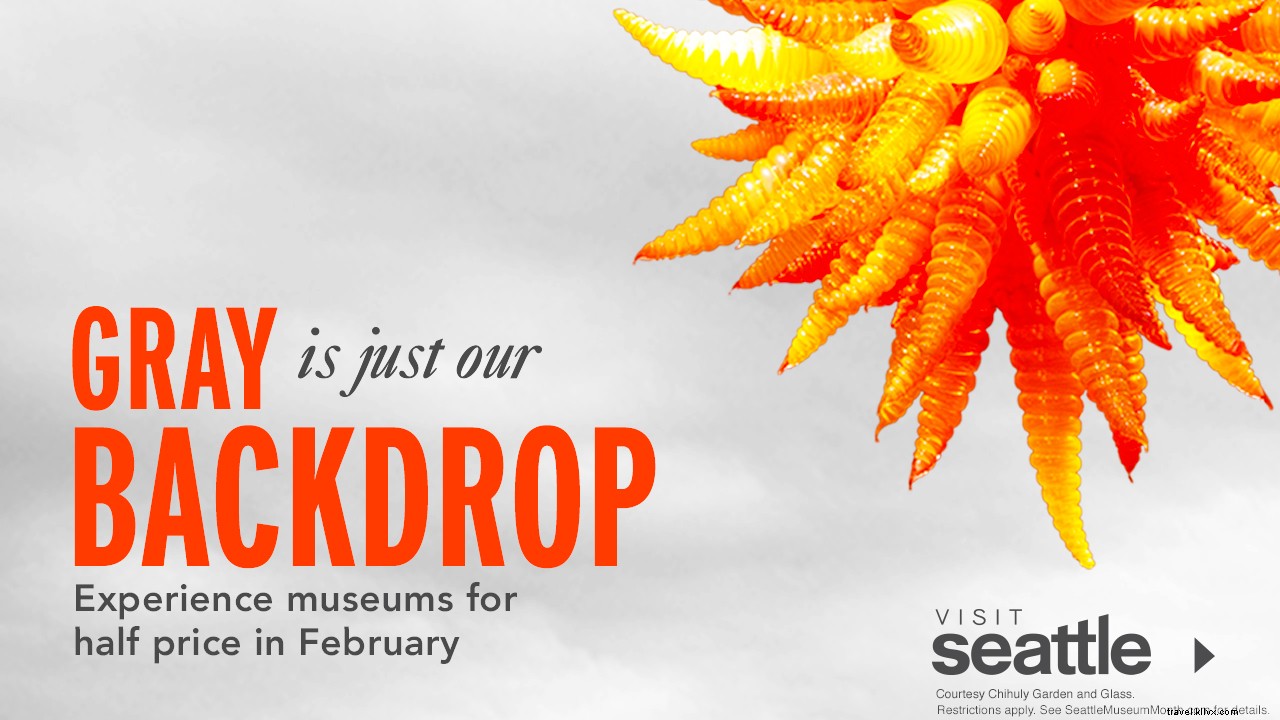 Save 50% on 41 Seattle Museums This February – Museum Month Special