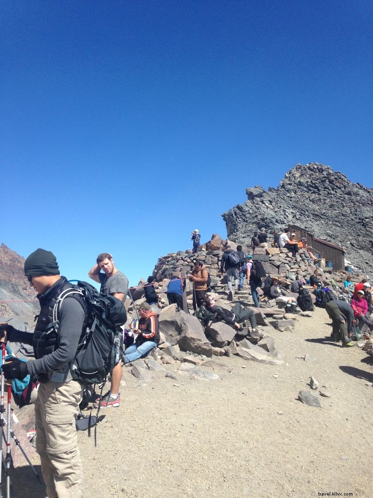 From Florida Gators to Seattle s Mountain Goats: A Hiker s Journey