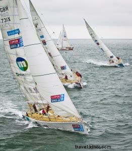 Visit Seattle Sets Sail in the Clipper Round the World Yacht Race