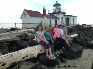 Two Days in Seattle: A Chaperone s Fifth-Grade Field Trip Adventure