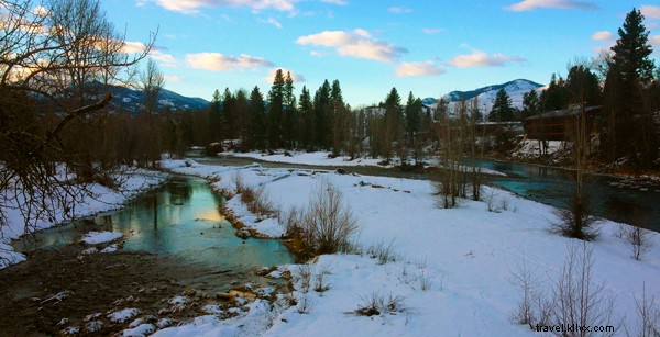 Discover the Enchanting Winter Magic of Winthrop and Methow Valley