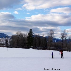 Discover the Enchanting Winter Magic of Winthrop and Methow Valley