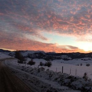 Discover the Enchanting Winter Magic of Winthrop and Methow Valley