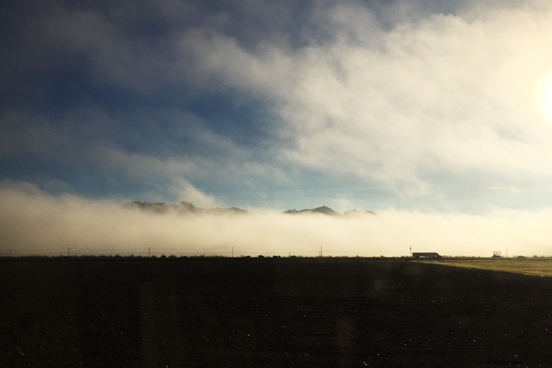 Father-Daughter Adventure: Scenic Amtrak Cascades Train from Seattle to Vancouver, BC