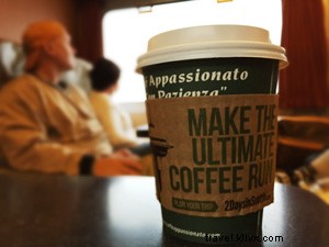 Father-Daughter Adventure: Scenic Amtrak Cascades Train from Seattle to Vancouver, BC