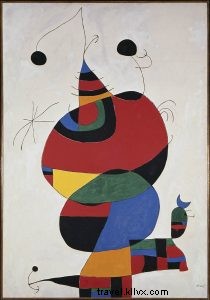 Seeing is Believing: Immersed in Miró s Masterpieces at Seattle Art Museum