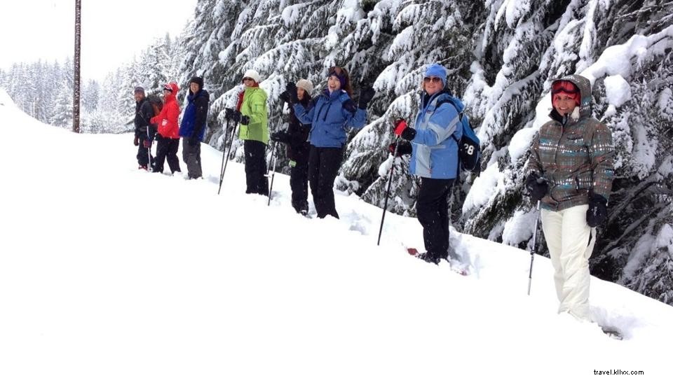 Snowshoe Seattle s Winter Wonderland: Easy Snowshoeing Adventures Nearby