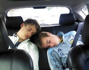 20-Day Puget Sound Adventure with Teenage Boys: Family Travel Triumph