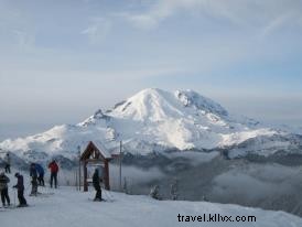 Snow Enthusiasts Alert: Winter Lingers on Northwest Mountains
