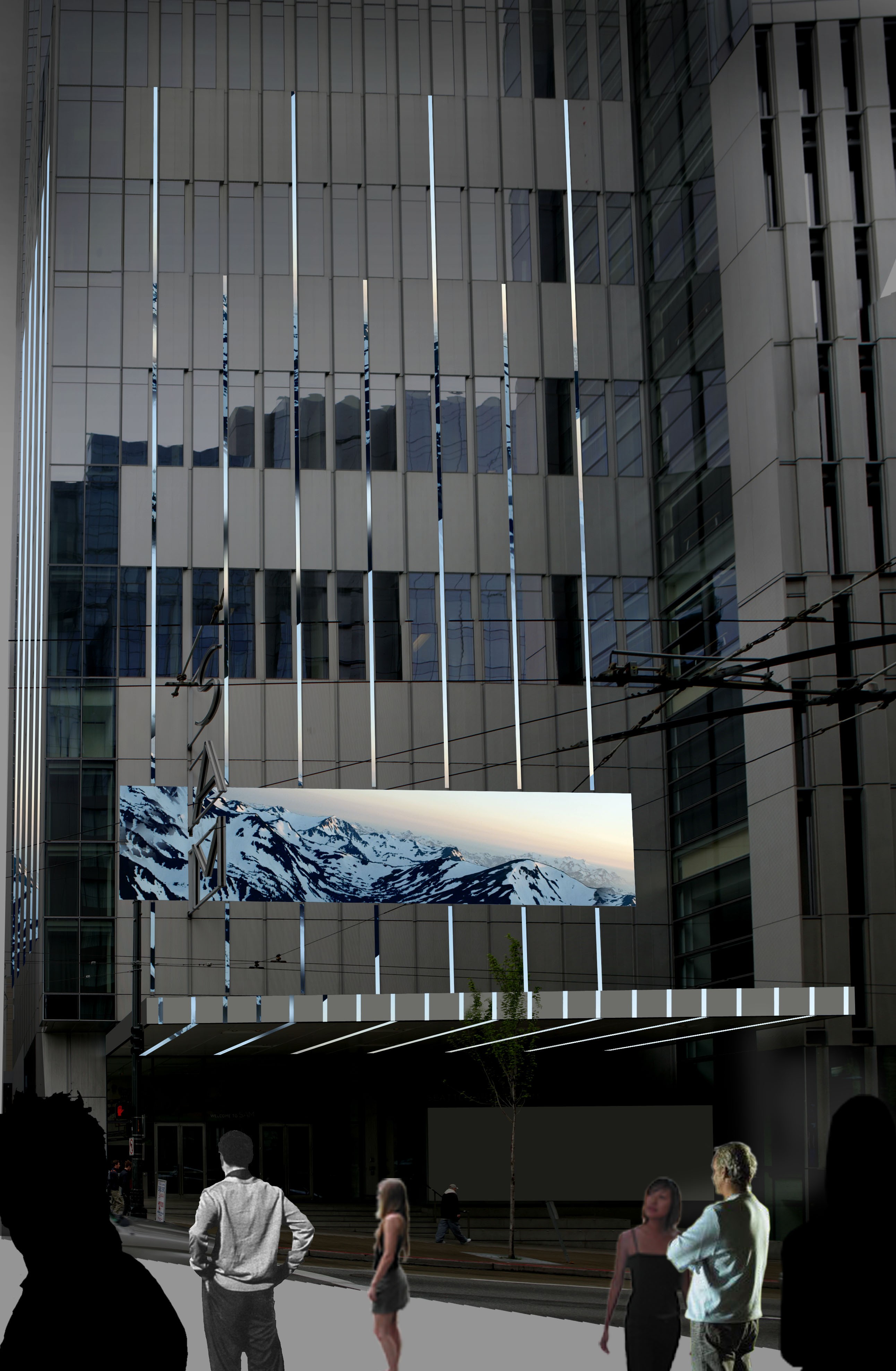 Doug Aitken s MIRROR: Stunning Art Installation Unveiled in Downtown Seattle