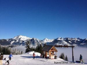 A Seattleite s Quest for Real Snow: Beyond Fleeting City Flakes