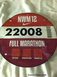 Will Run for Food: My Secret Motivation for Training the 8th Marathon