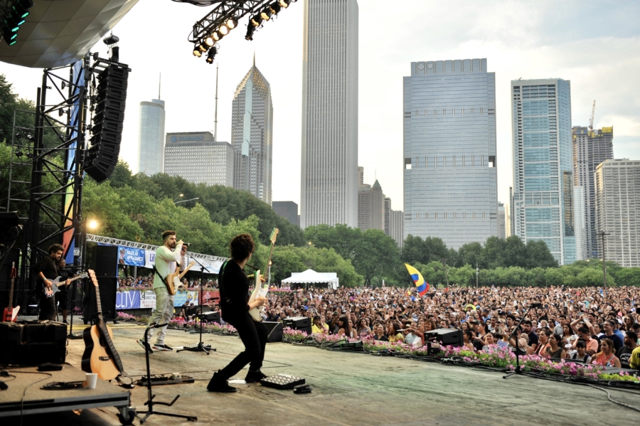 Taste of Chicago: World s Largest Free Outdoor Food Festival in Grant Park