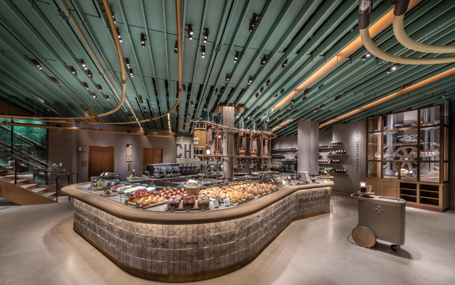 World s Largest Starbucks Reserve Roastery Now Open on Chicago s Magnificent Mile