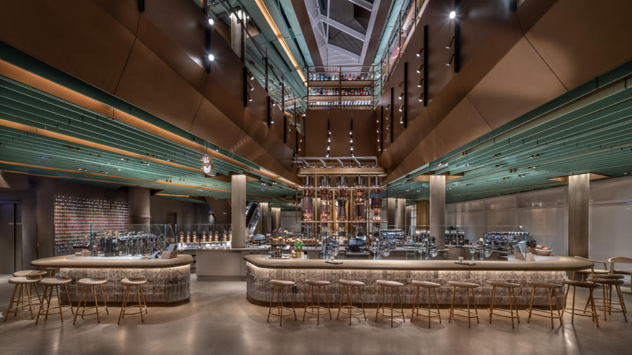World s Largest Starbucks Reserve Roastery Now Open on Chicago s Magnificent Mile