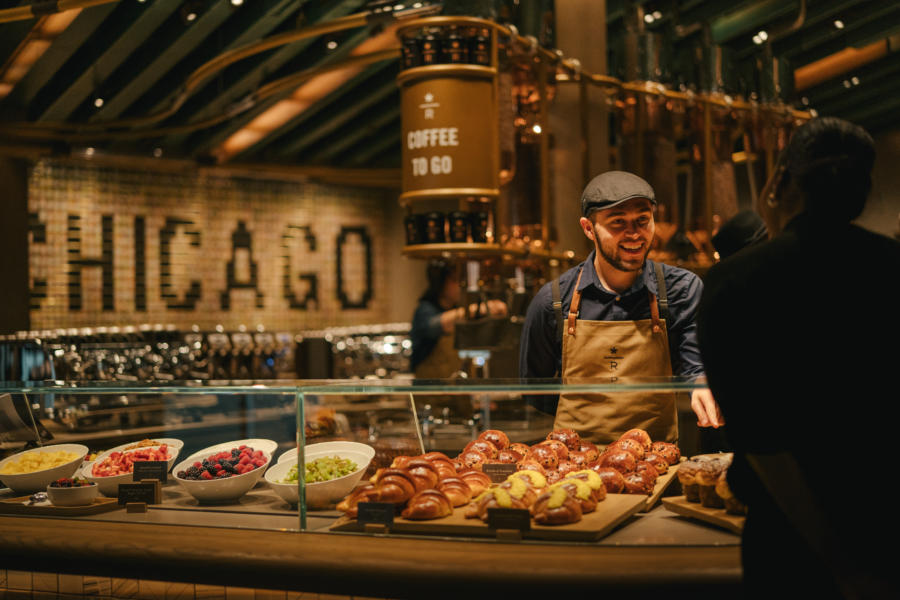World s Largest Starbucks Reserve Roastery Now Open on Chicago s Magnificent Mile