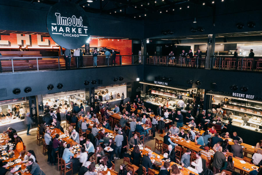 Discover Chicago s Vibrant Food Halls: Savor Top Chefs, Drinks & Culture