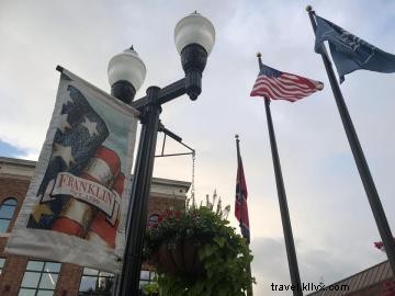 Discover Historic Franklin: Expert-Led Walking Tours of History, Ghosts & Civil War