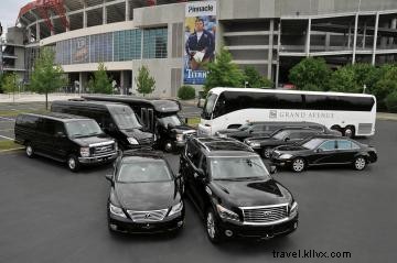 Gray Line Black Car Service: Premier Chauffeured Transportation in Middle Tennessee