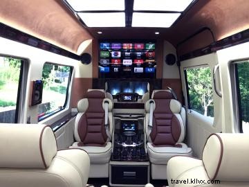 Lux Limo: Premier Boutique Mercedes Sprinter Chauffeur Service in Nashville
