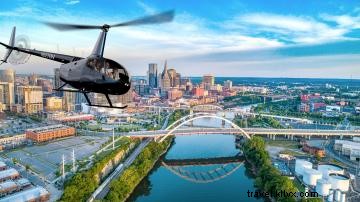 Monarch Helicopters: Top-Rated Nashville Skyline Tours from $35