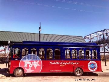 Music City Trolley Hop: Premier Hop-On Hop-Off Nashville Tour by Gray Line Tennessee