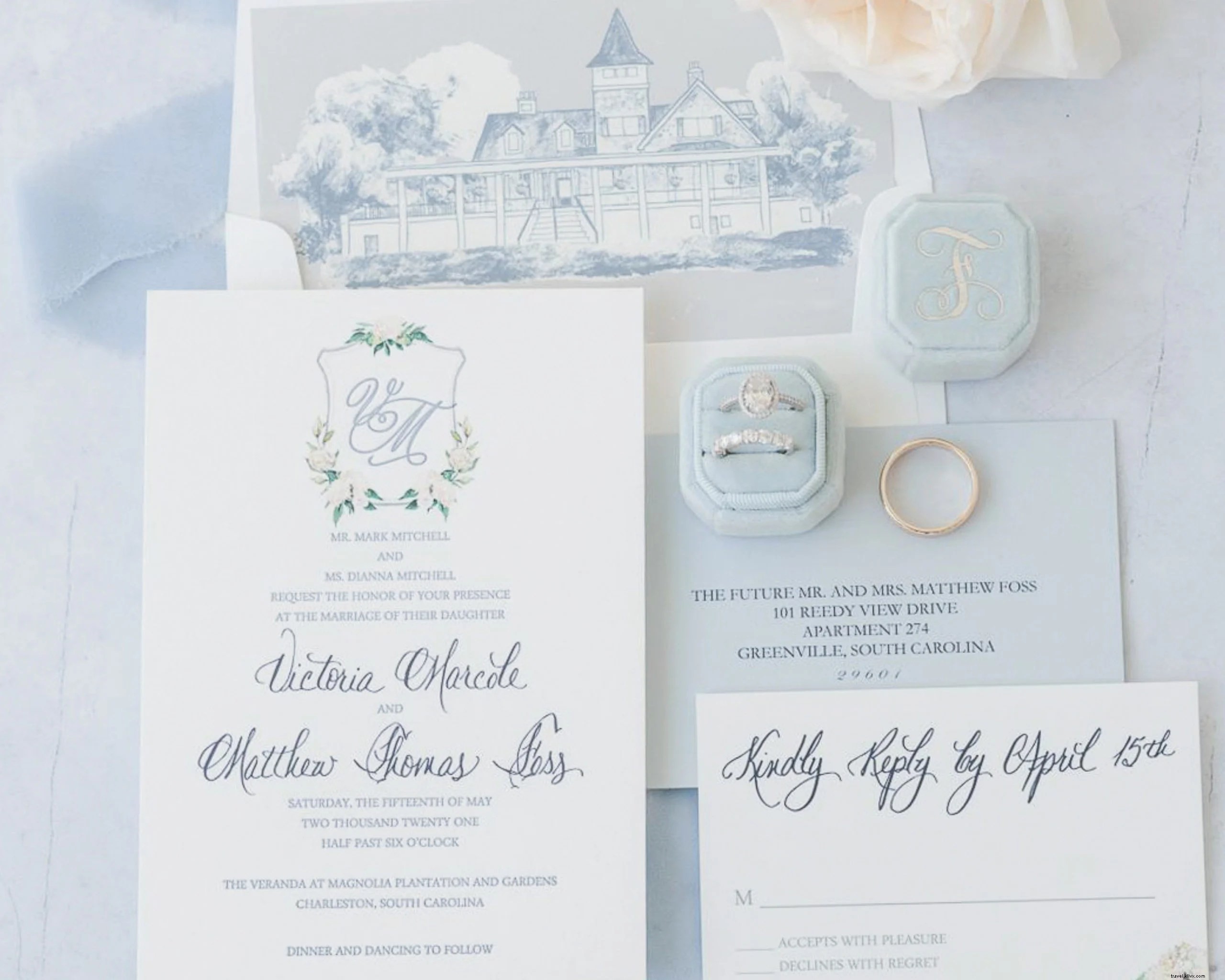 Victoria & Matt s Enchanting Southern Soirée at Magnolia Plantation by Engaging Events