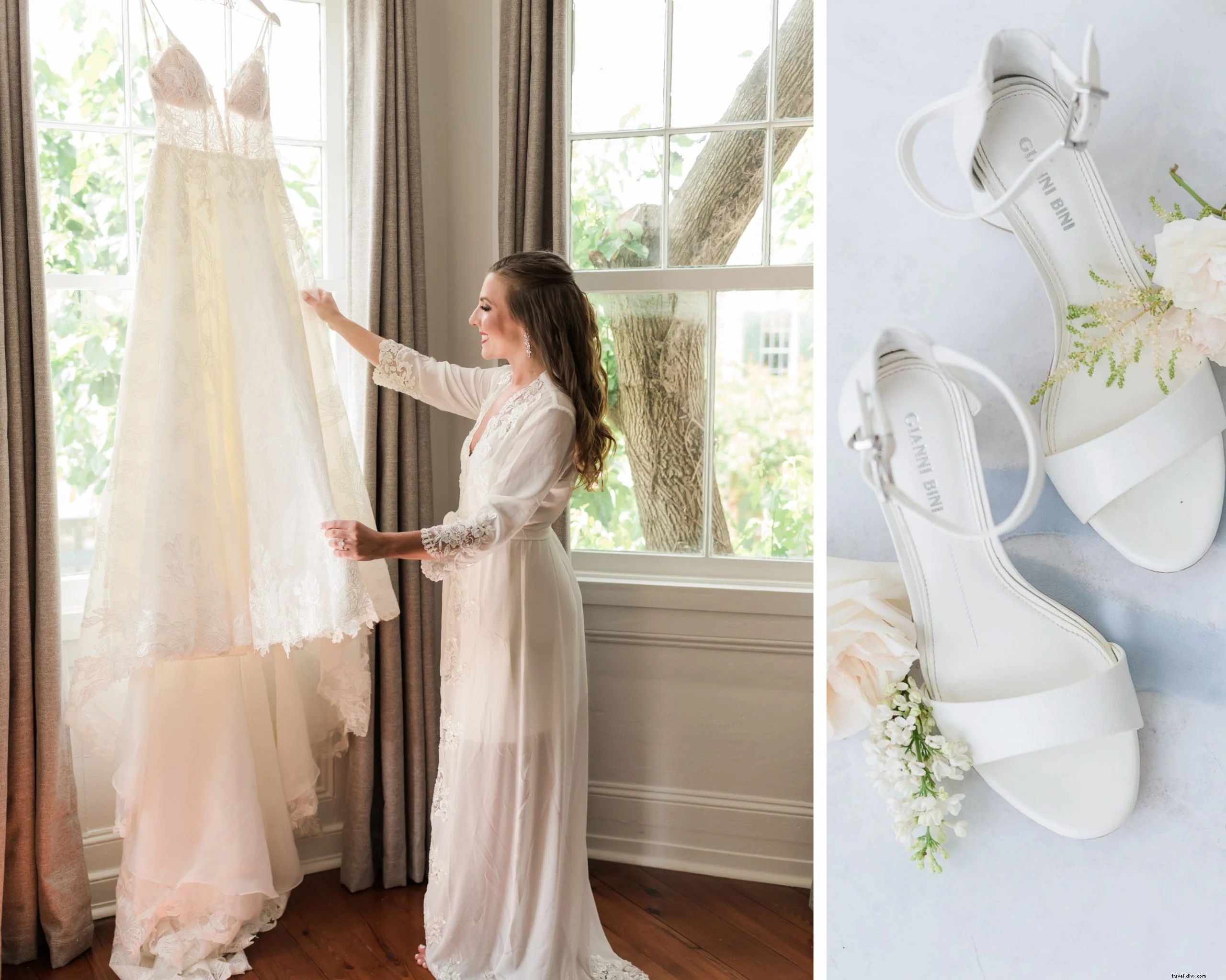 Victoria & Matt s Enchanting Southern Soirée at Magnolia Plantation by Engaging Events