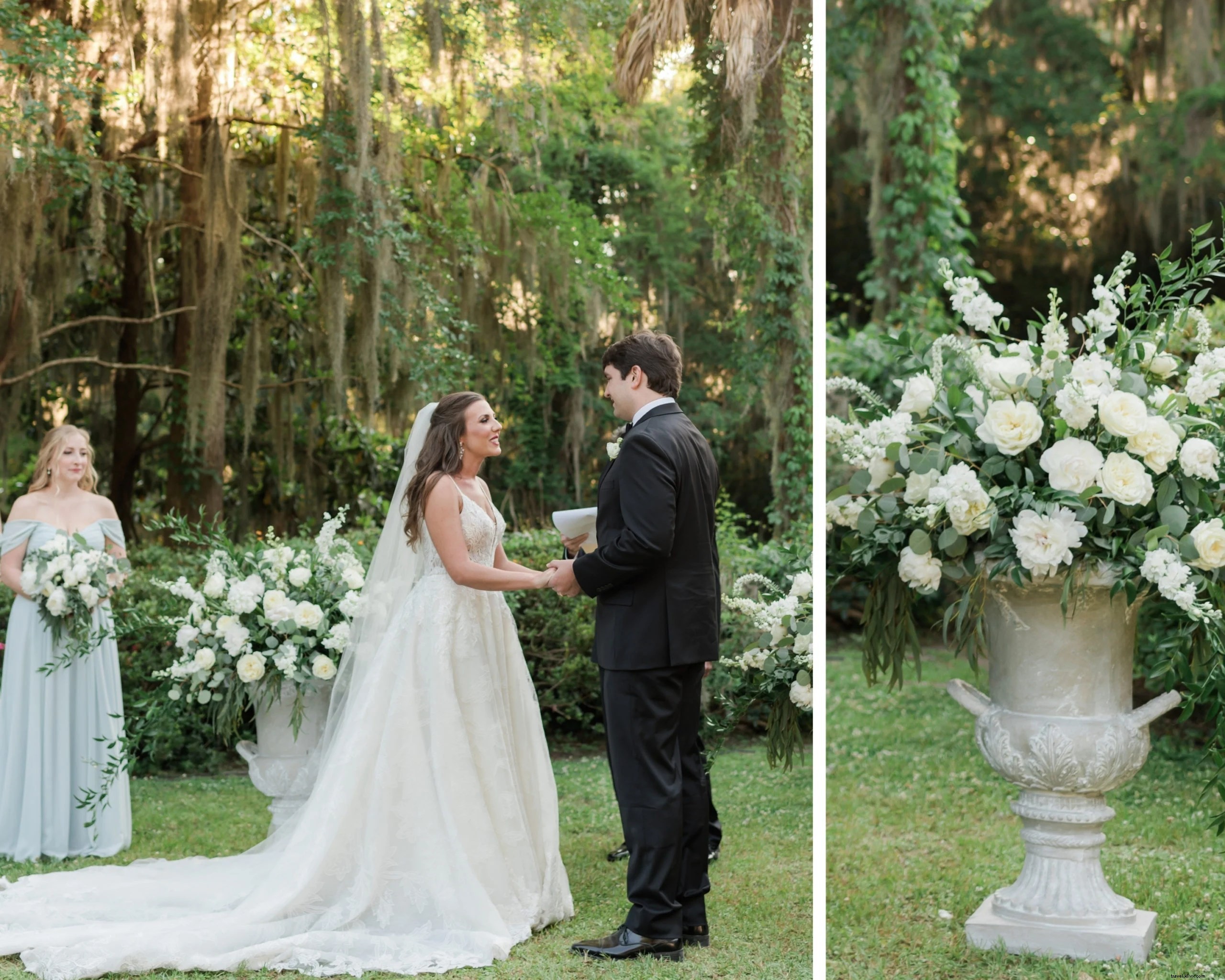 Victoria & Matt s Enchanting Southern Soirée at Magnolia Plantation by Engaging Events
