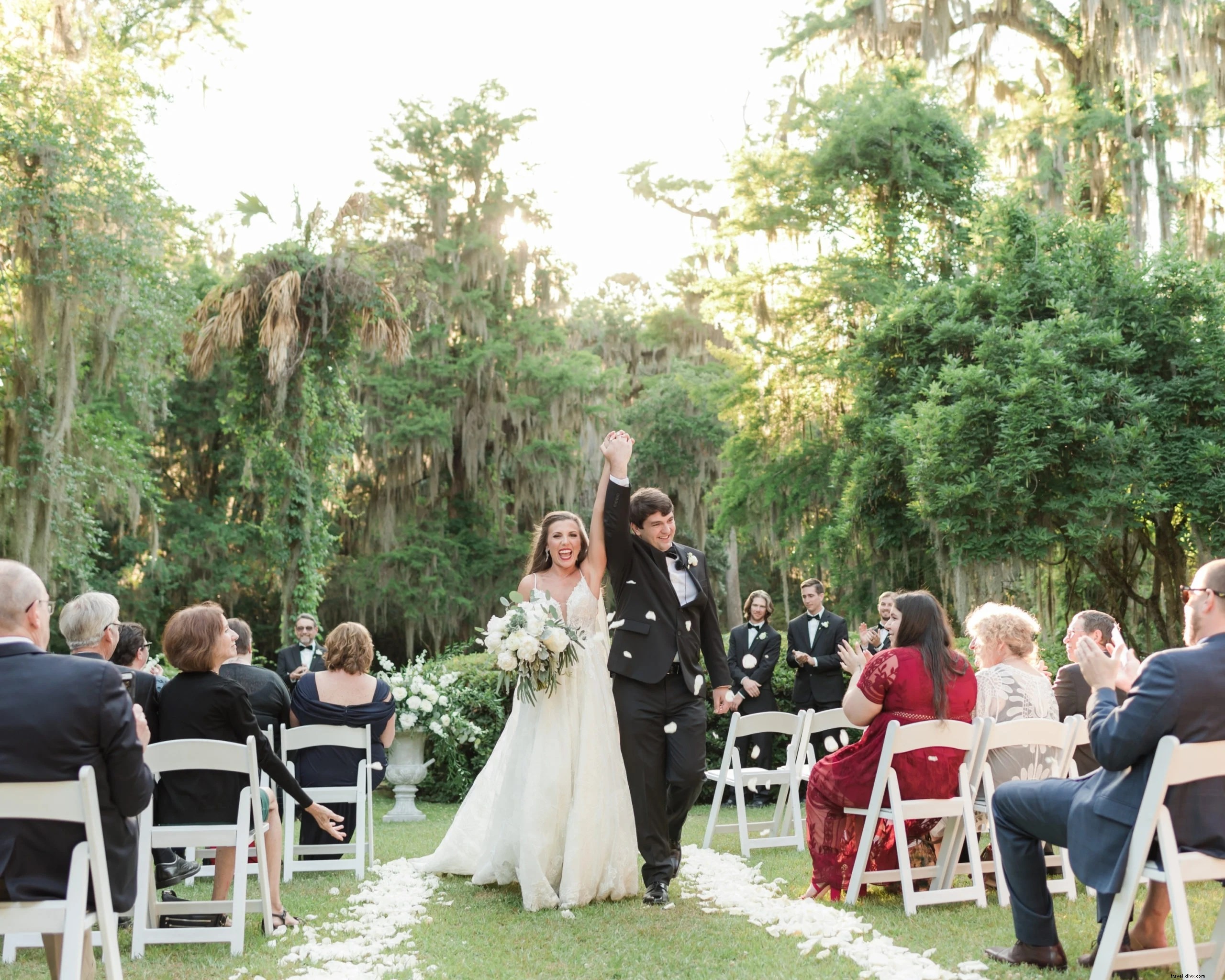 Victoria & Matt s Enchanting Southern Soirée at Magnolia Plantation by Engaging Events