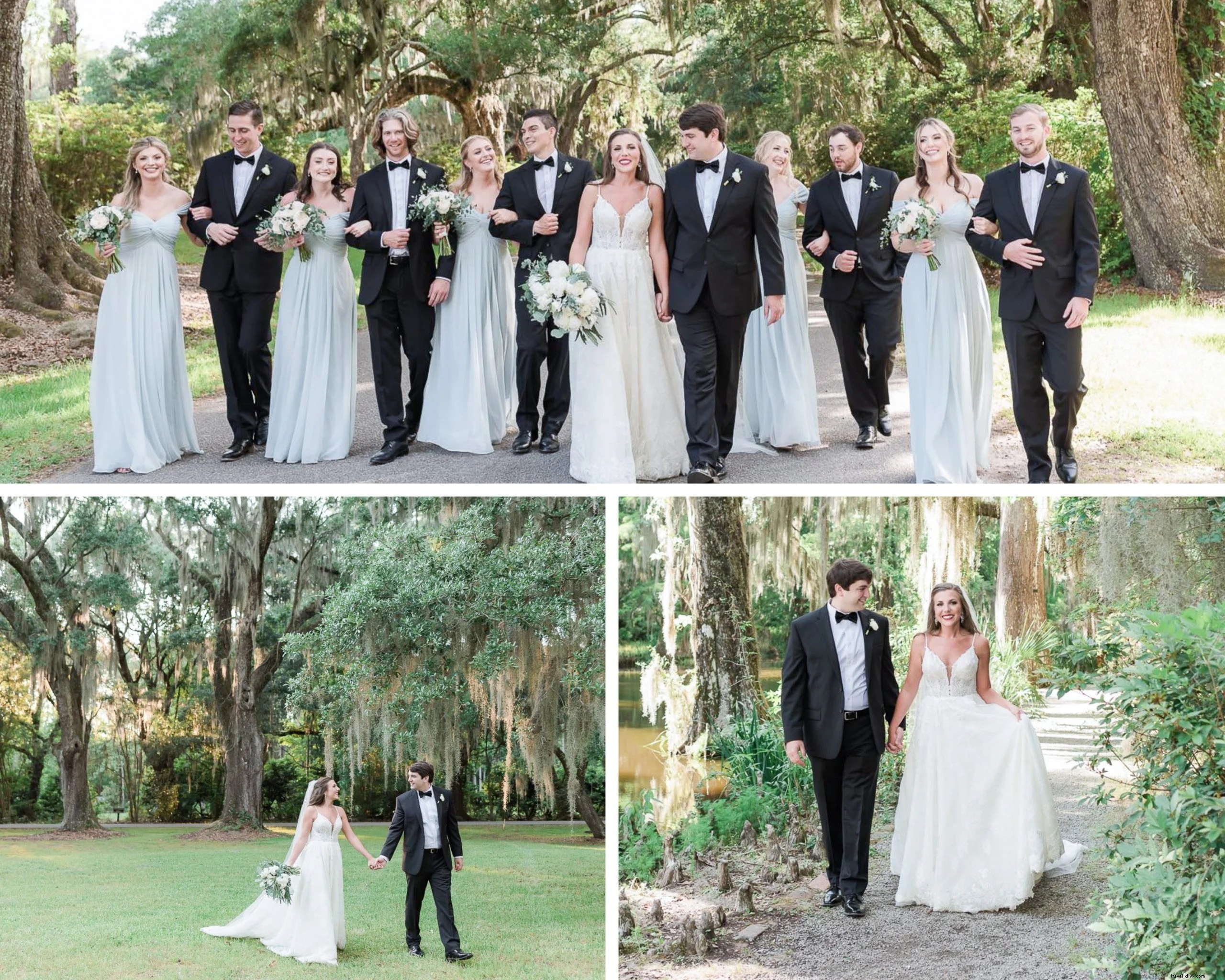 Victoria & Matt s Enchanting Southern Soirée at Magnolia Plantation by Engaging Events