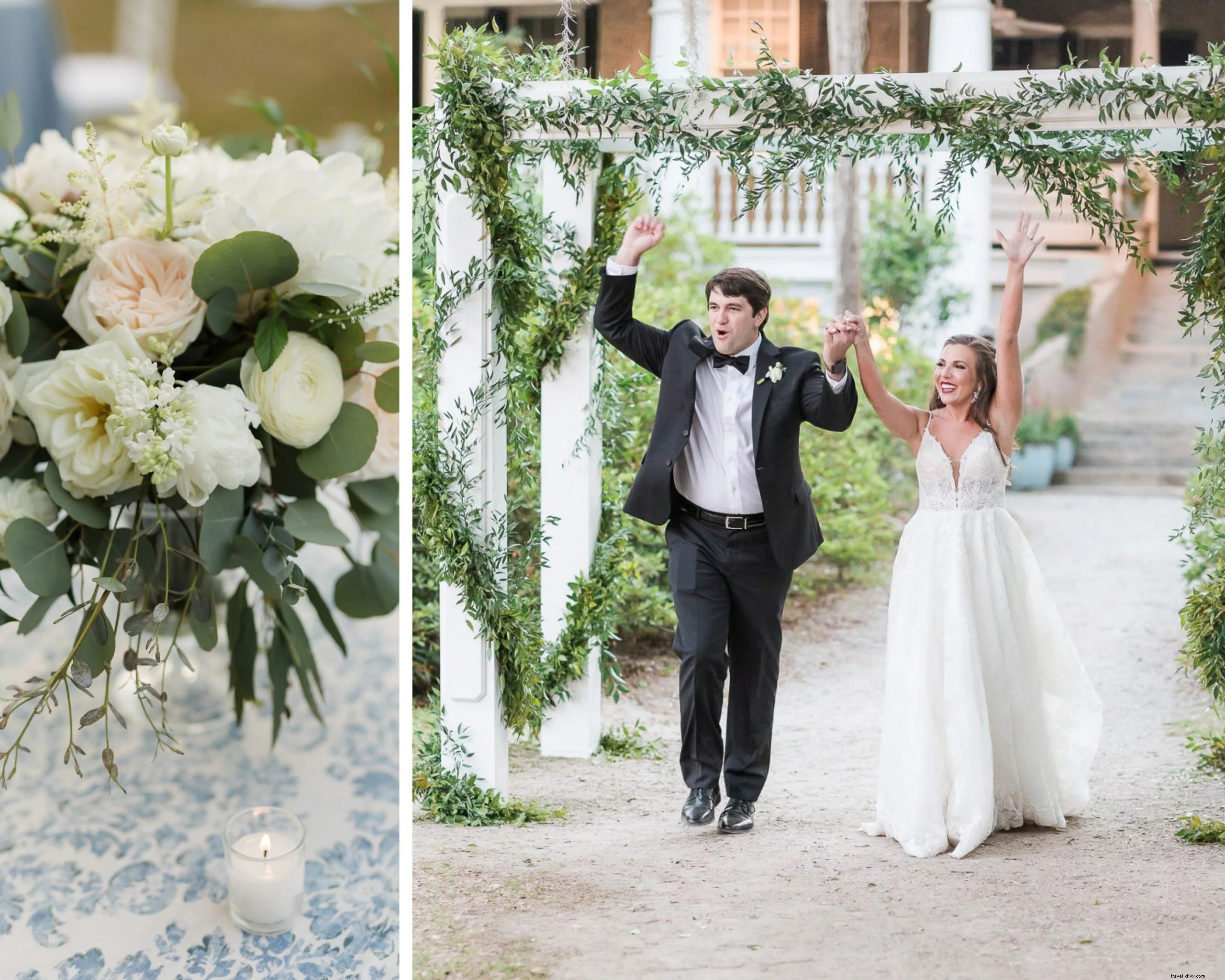 Victoria & Matt s Enchanting Southern Soirée at Magnolia Plantation by Engaging Events