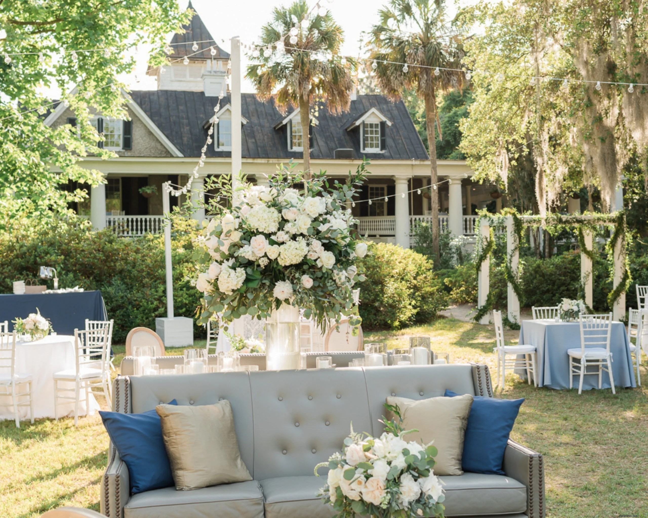 Victoria & Matt s Enchanting Southern Soirée at Magnolia Plantation by Engaging Events