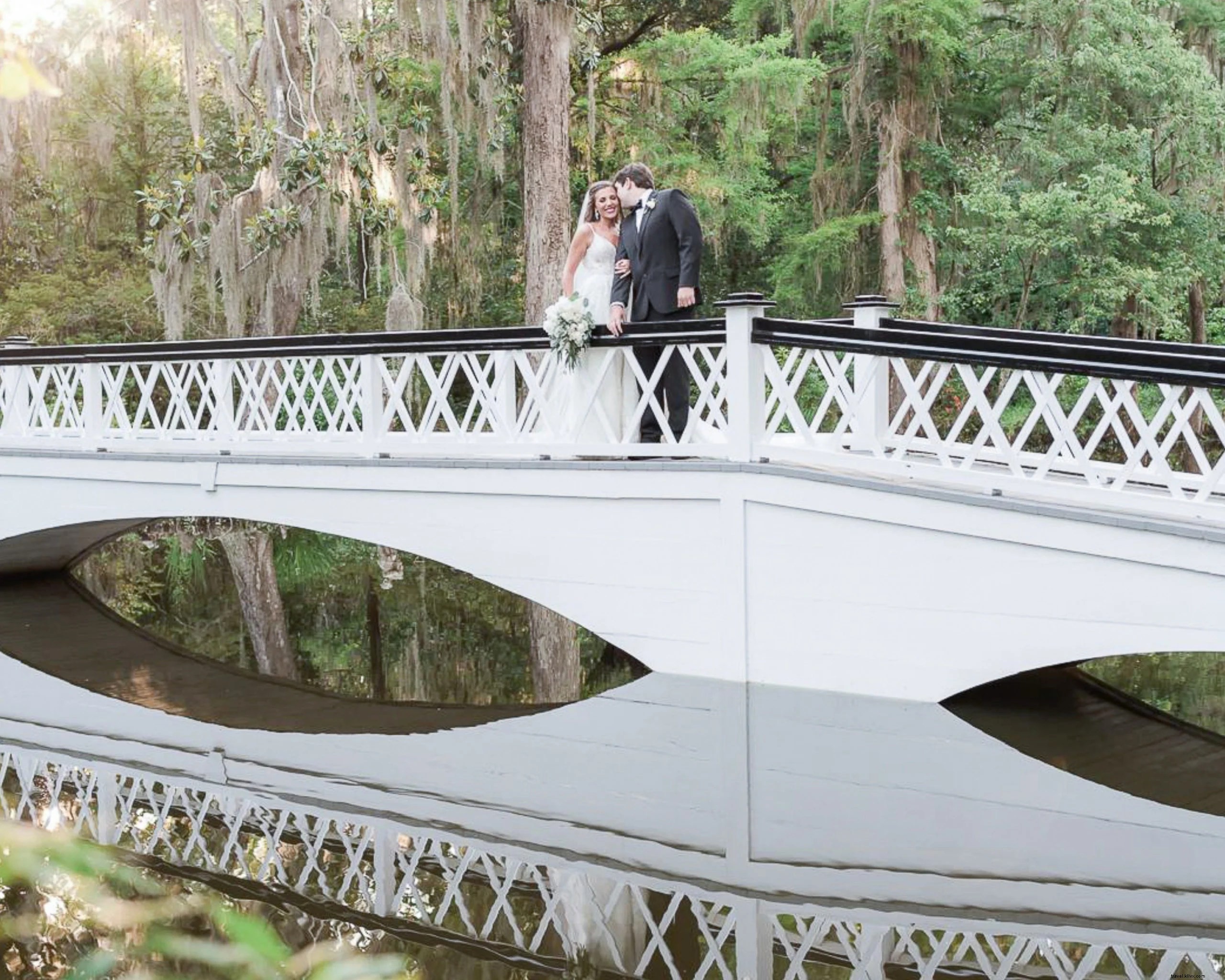 Victoria & Matt s Enchanting Southern Soirée at Magnolia Plantation by Engaging Events