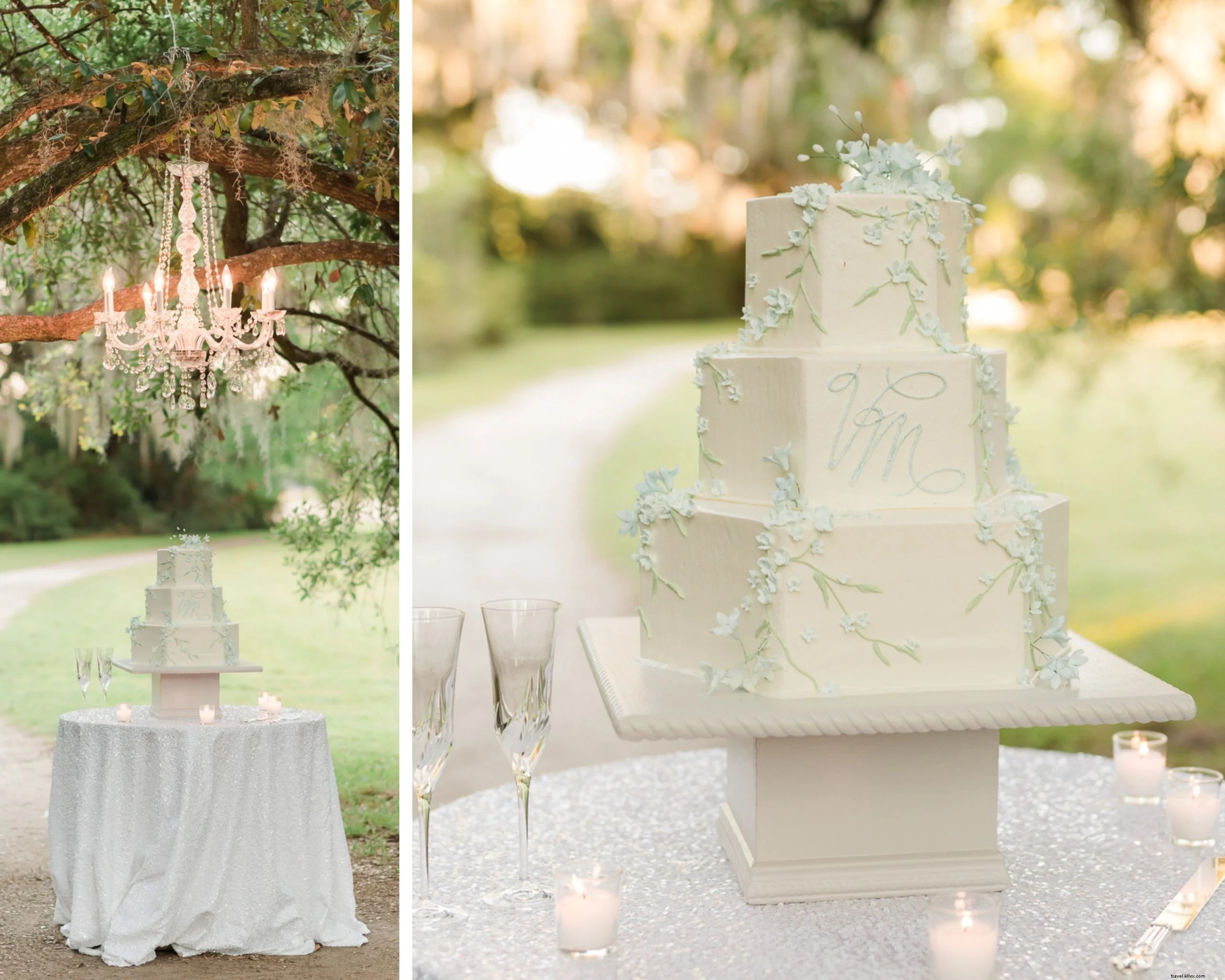 Victoria & Matt s Enchanting Southern Soirée at Magnolia Plantation by Engaging Events