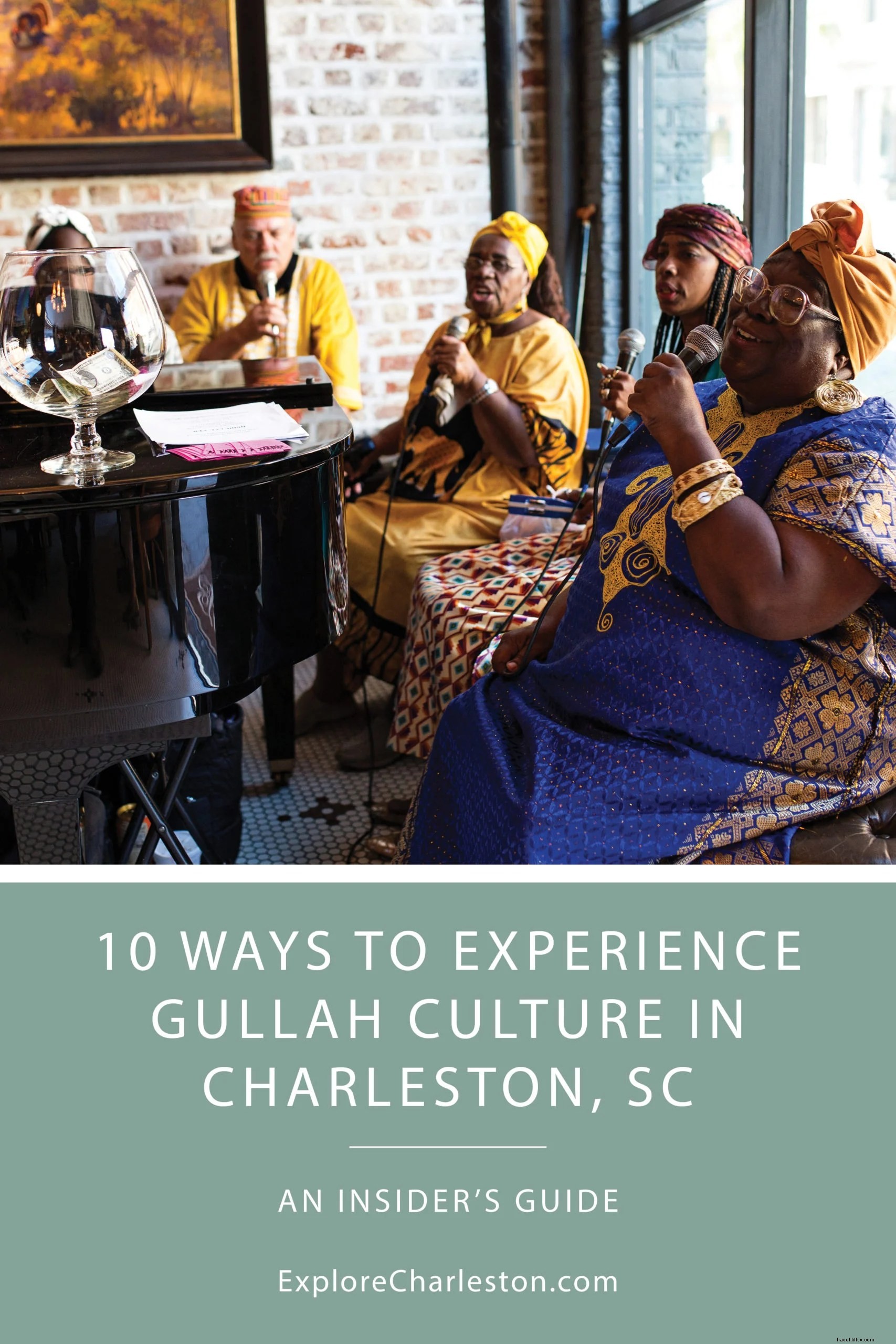 Discover 10 Authentic Ways to Immerse Yourself in Gullah Culture in Charleston